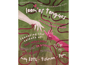 Loom of Tongues spring poster