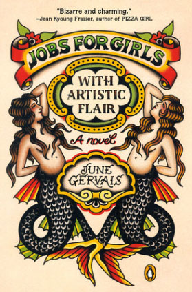 Cover of Jobs for Girls with Artistic Flair