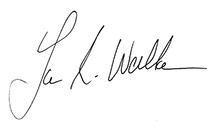 Laura Walker signature