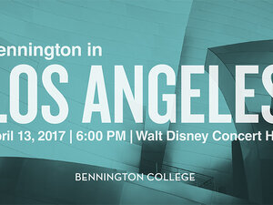 Bennington in LA: Creativity, Innovation, and the Business of the Arts