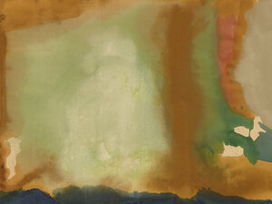 "As In Nature," Paintings by Helen Frankenthaler '49 at the Clark 