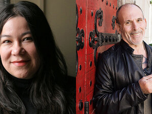 Brenda Shaughnessy and Peter Trachtenberg