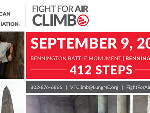 9th Annual Bennington Fight For Air Climb