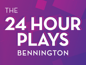 The 24 Hour Plays Bennington graphic