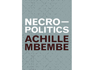 Necropolitics cover