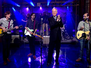 Alex Bleeker on Late Show with David Letterman