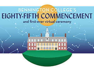 Image of Bennington College Commons at Commencement