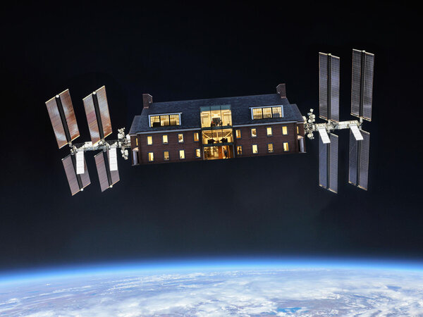 Image of Commons in Space