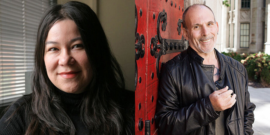 Brenda Shaughnessy and Peter Trachtenberg