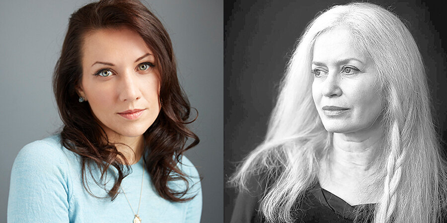 Melissa Febos and Amy Hempel 