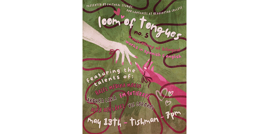 Loom of Tongues spring poster
