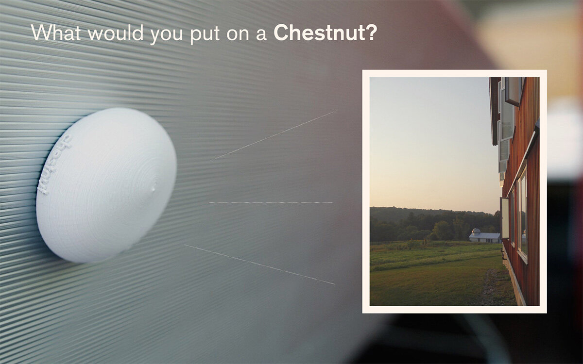 Screen shot of Chestnut project