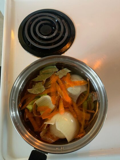 Photo of soup on stove
