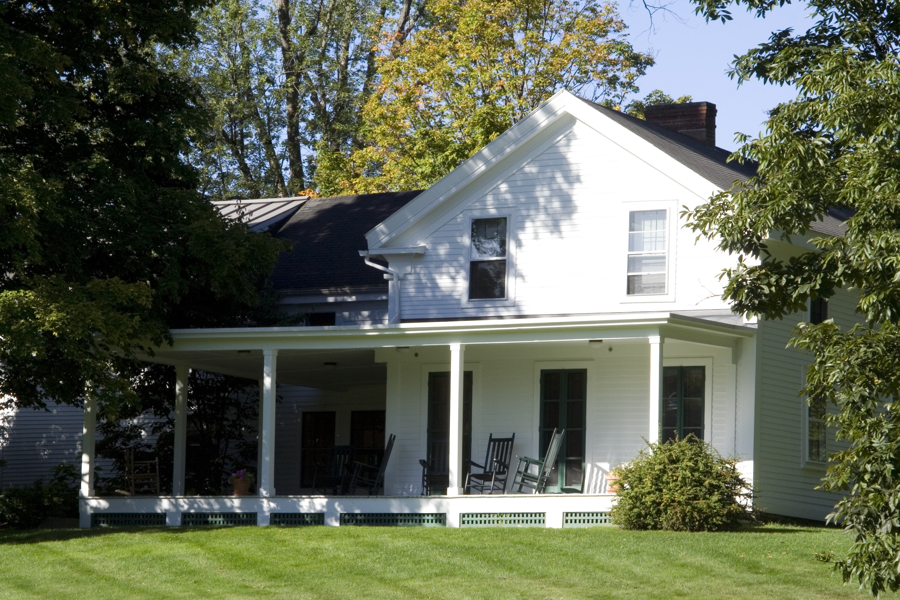 Cricket Hill view from outside