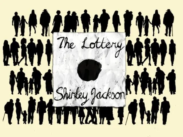 image of The Lottery book cover