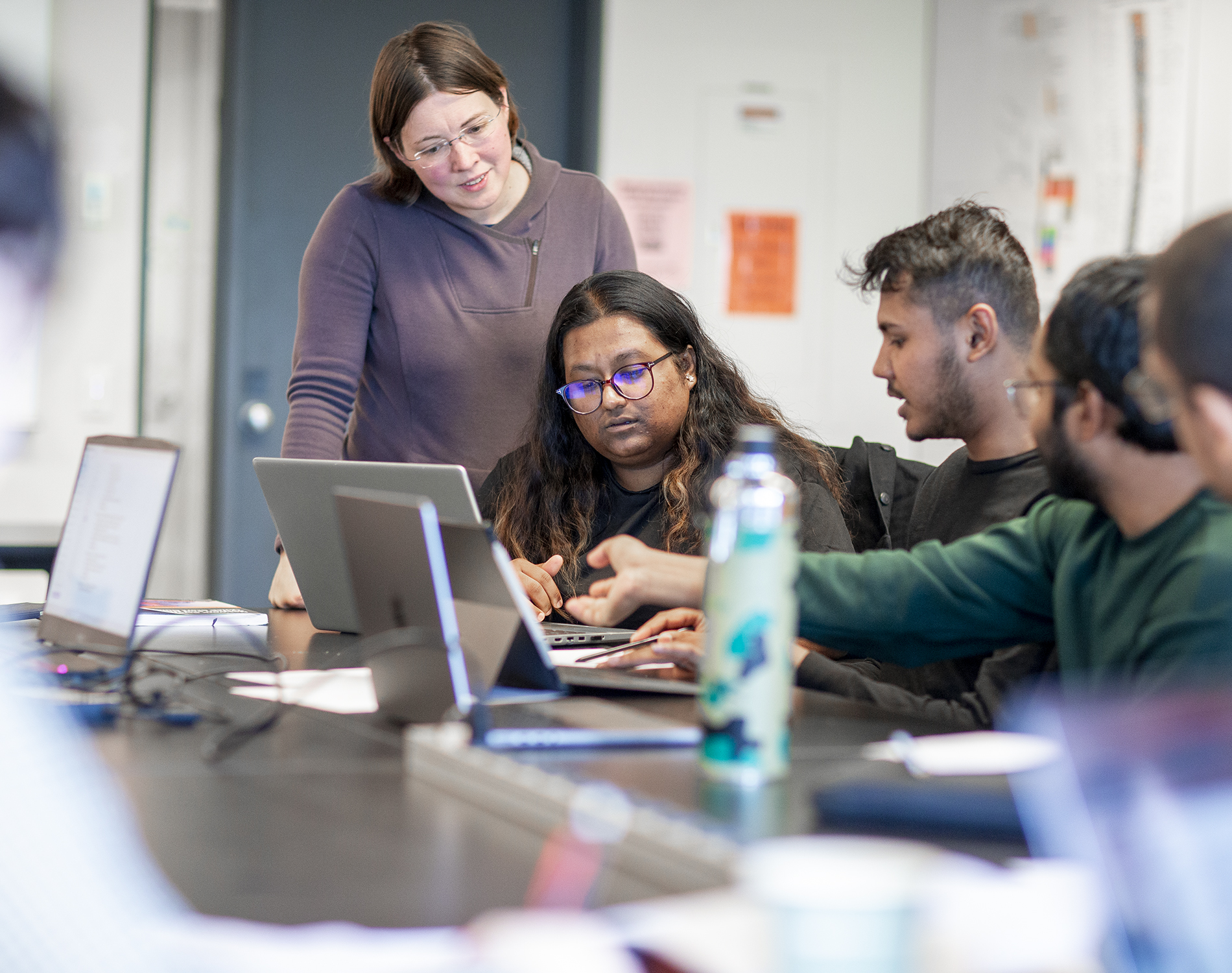 Katie Montovan, faculty member in Math