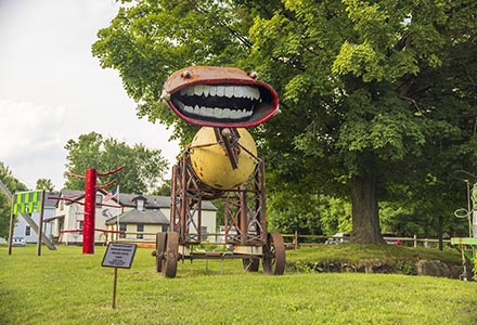 Image of north bennington sculpture
