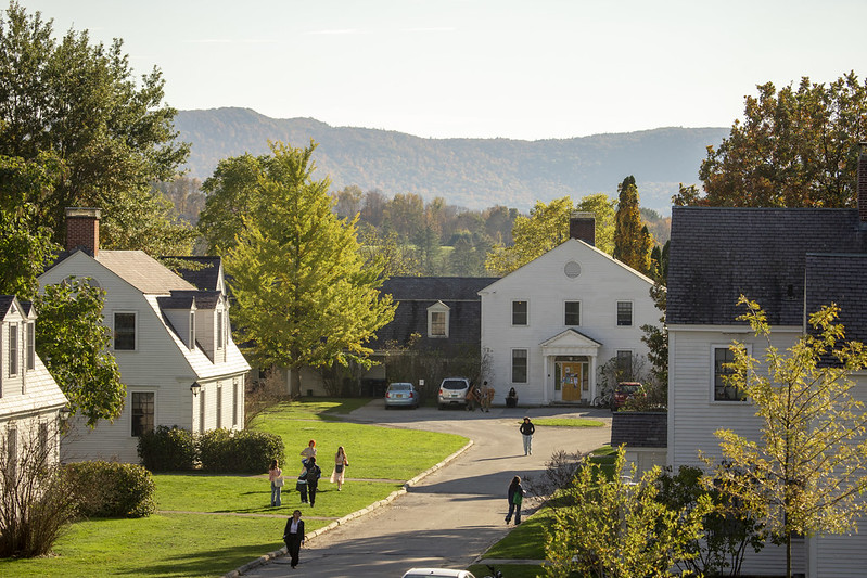 Bennington houses on campus