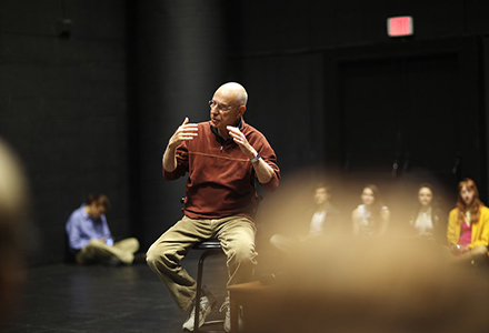 Image of Alan Arkin speaking