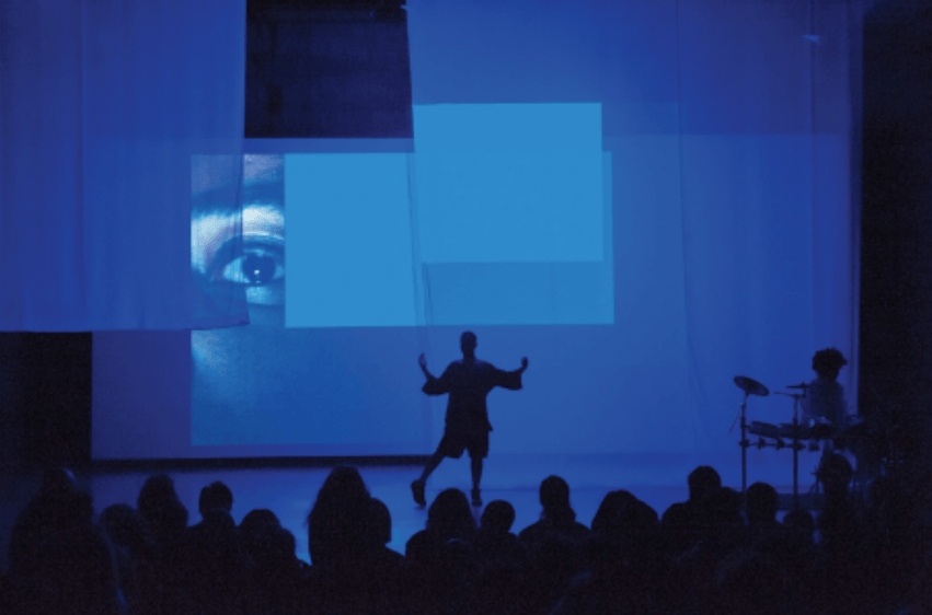 Paul Maheke, Mbu, 2017. Performance view, Tate Modern, London, March 25, 2017. Paul Make. Photo: Brotherton-Lock
