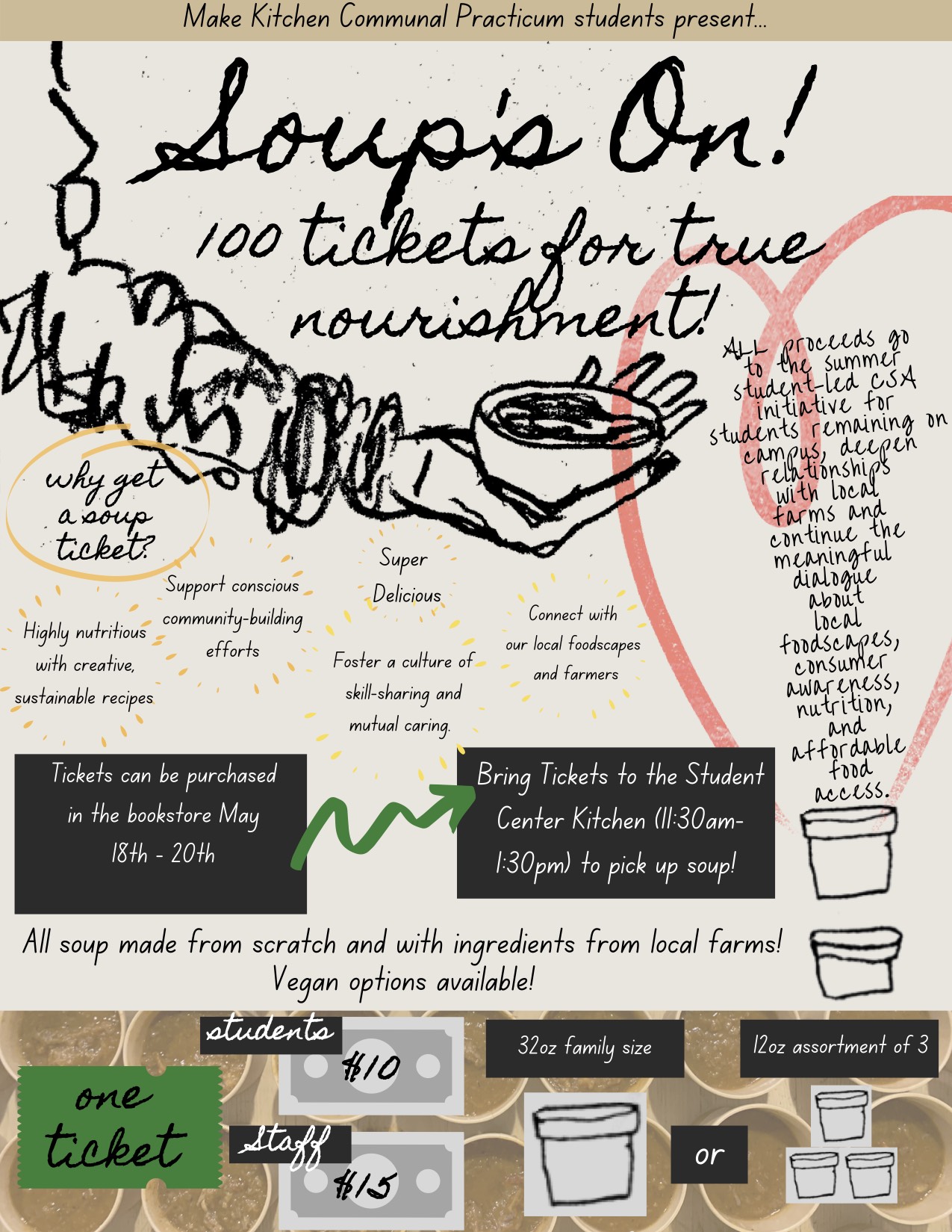 Communal Kitchen Soup