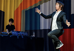 Claire Chase and Senem Pirler