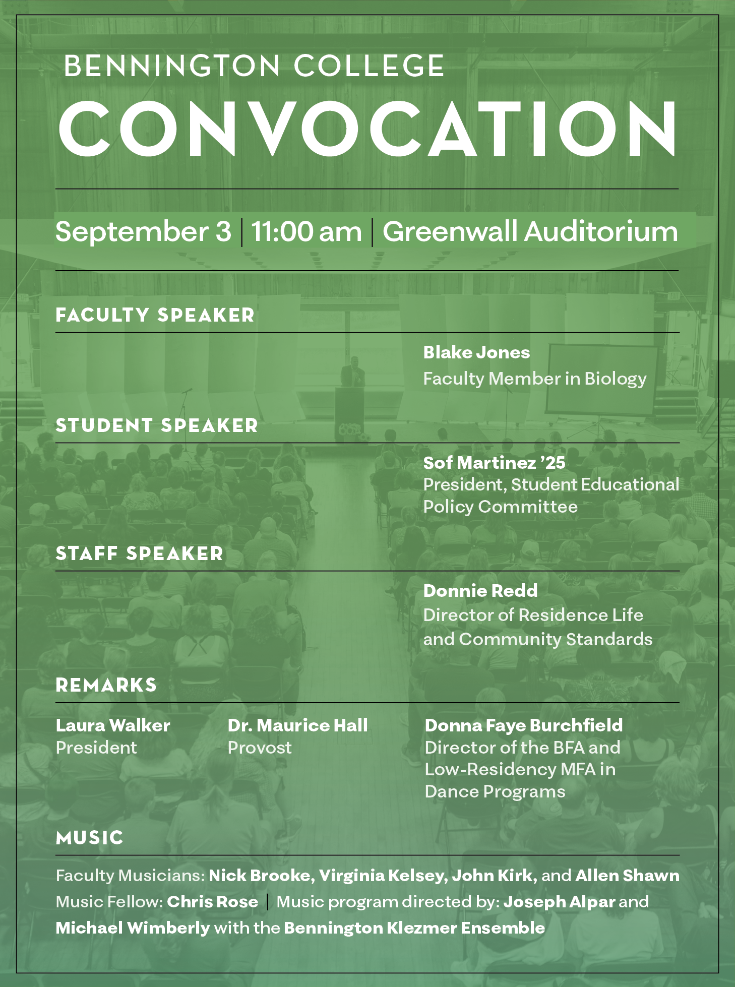 24 | Convocation Invite