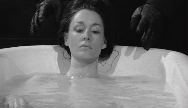 Image of woman in bathtub