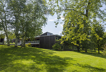 Image of Dickinson science building