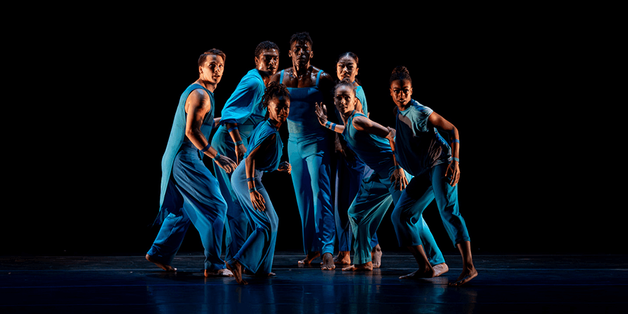 Martha Graham Dance Company in Hope Boykin’s En Masse; photo by Luis Luque