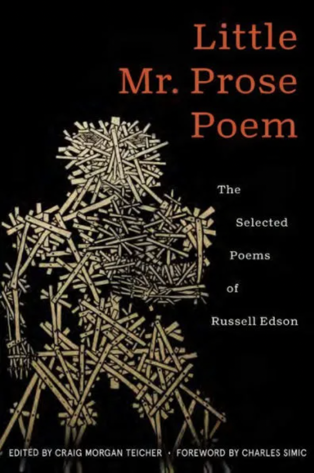 Little Mr Prose Poem Book Cover