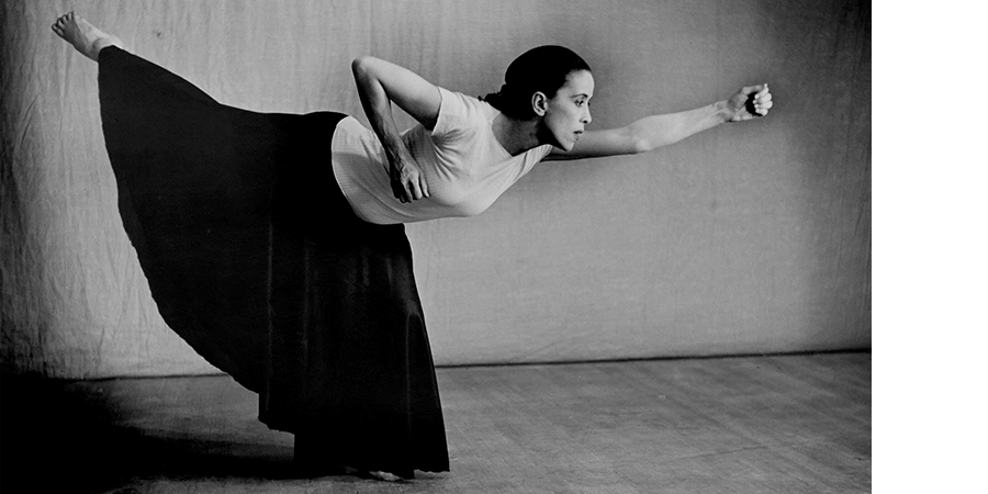 Martha Graham in Immediate Tragedy, courtesy of Martha Graham Resources