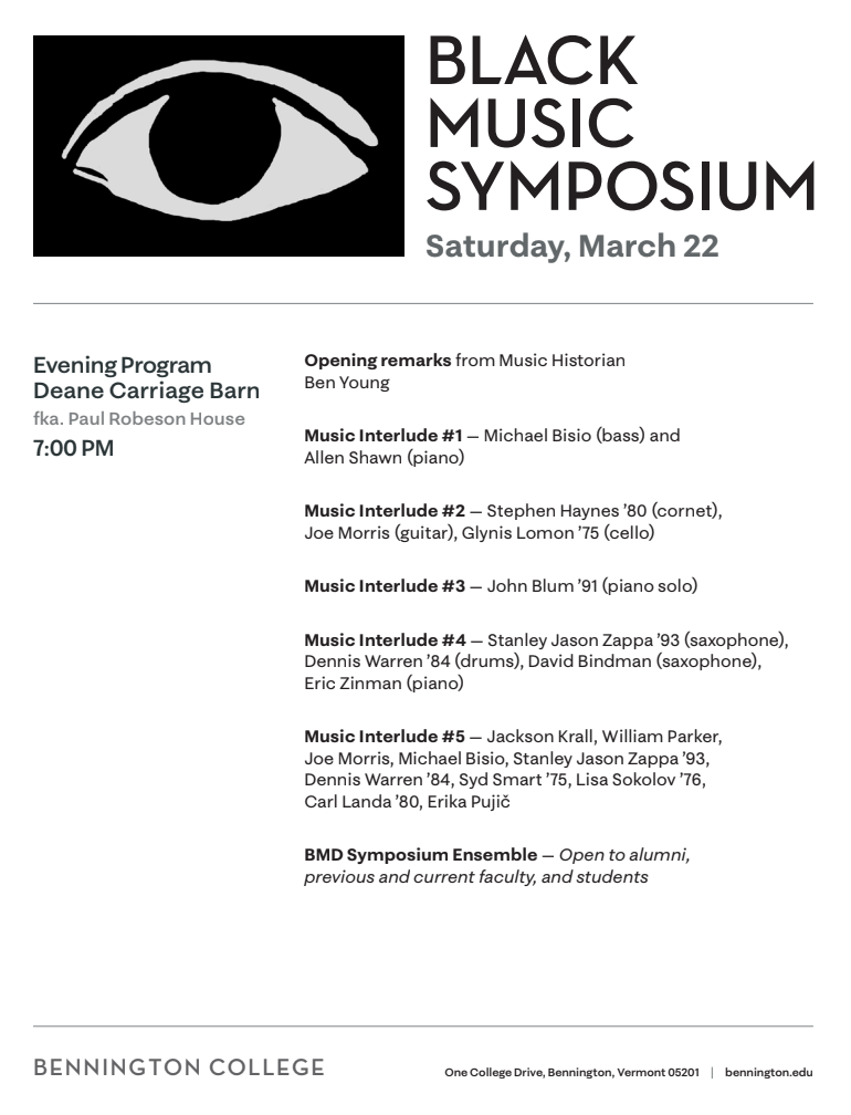 Saturday Final Program