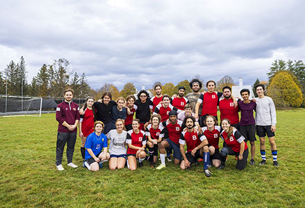 Image of soccer team