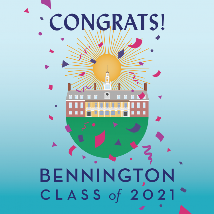 Confetti Congrats Class of 2021
