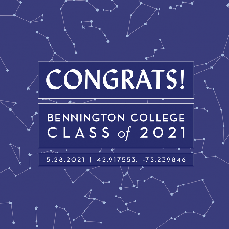 Constellations Congrats Class of 2021
