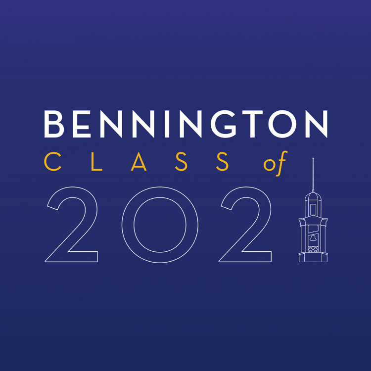 Blue Tower Logo Class of 2021—(Right Click to Save) Bennington College