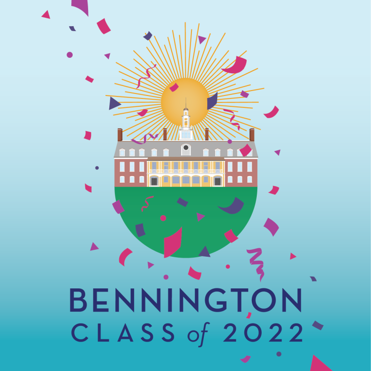 Blue Bennington Class of 2022—(Right Click to Save)
