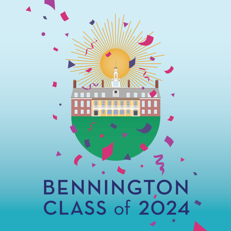 Confetti Bennington Class of 2024