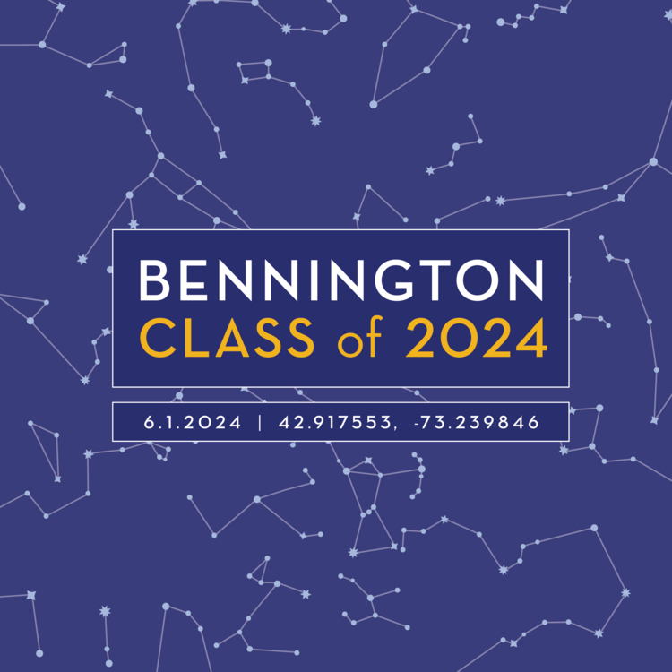 Constellations Bennington Class of 2024