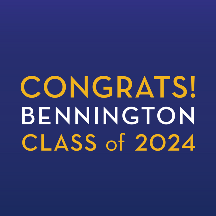Blue Bennington Class of 2024