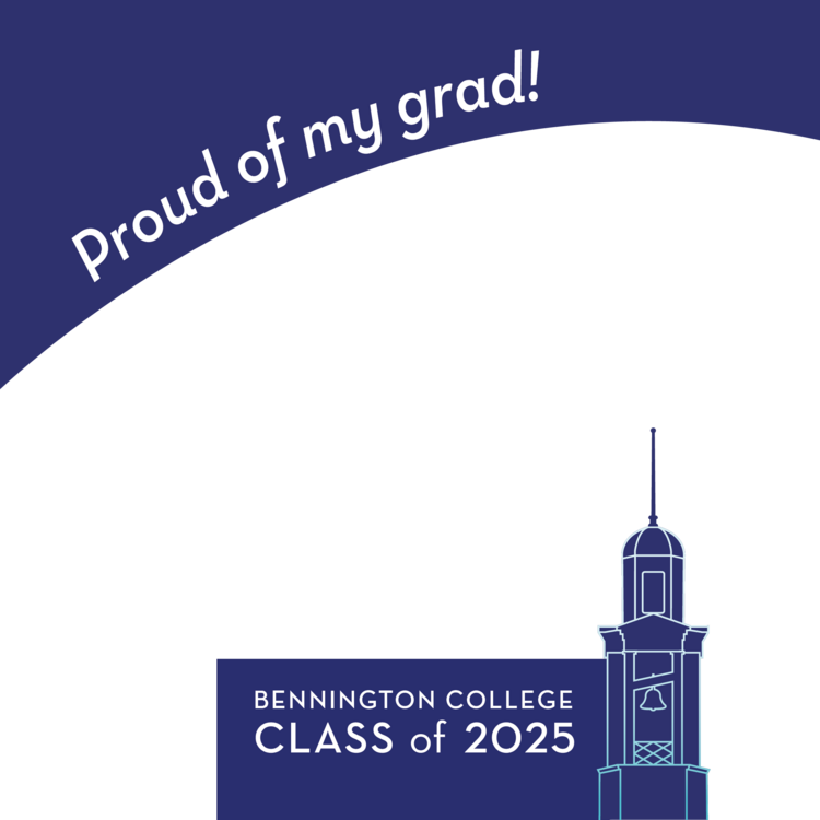 Proud of Grad Frame 2025