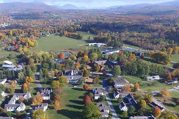 Aerial Image of Campus
