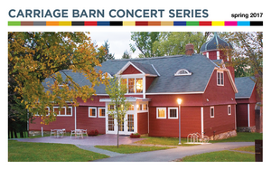 Carriage Barn Series Spring 2017