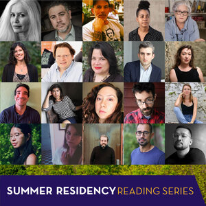Summer Residency Reading Series Graphic