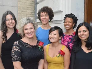 2017 Jaffe award winners group photo 