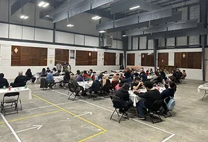 Image of people dining