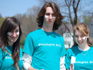 Bennington ACTS Student Volunteers 2010