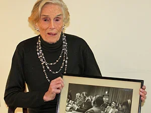 Russell '47 Remembers Graham, Roosevelt 