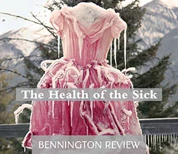 Image of a frozen dress